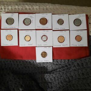 PRE EURO COINAGE UNCIRCULATED